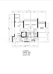 Blk 311A Trivelis (Clementi), HDB 4 Rooms #538490951